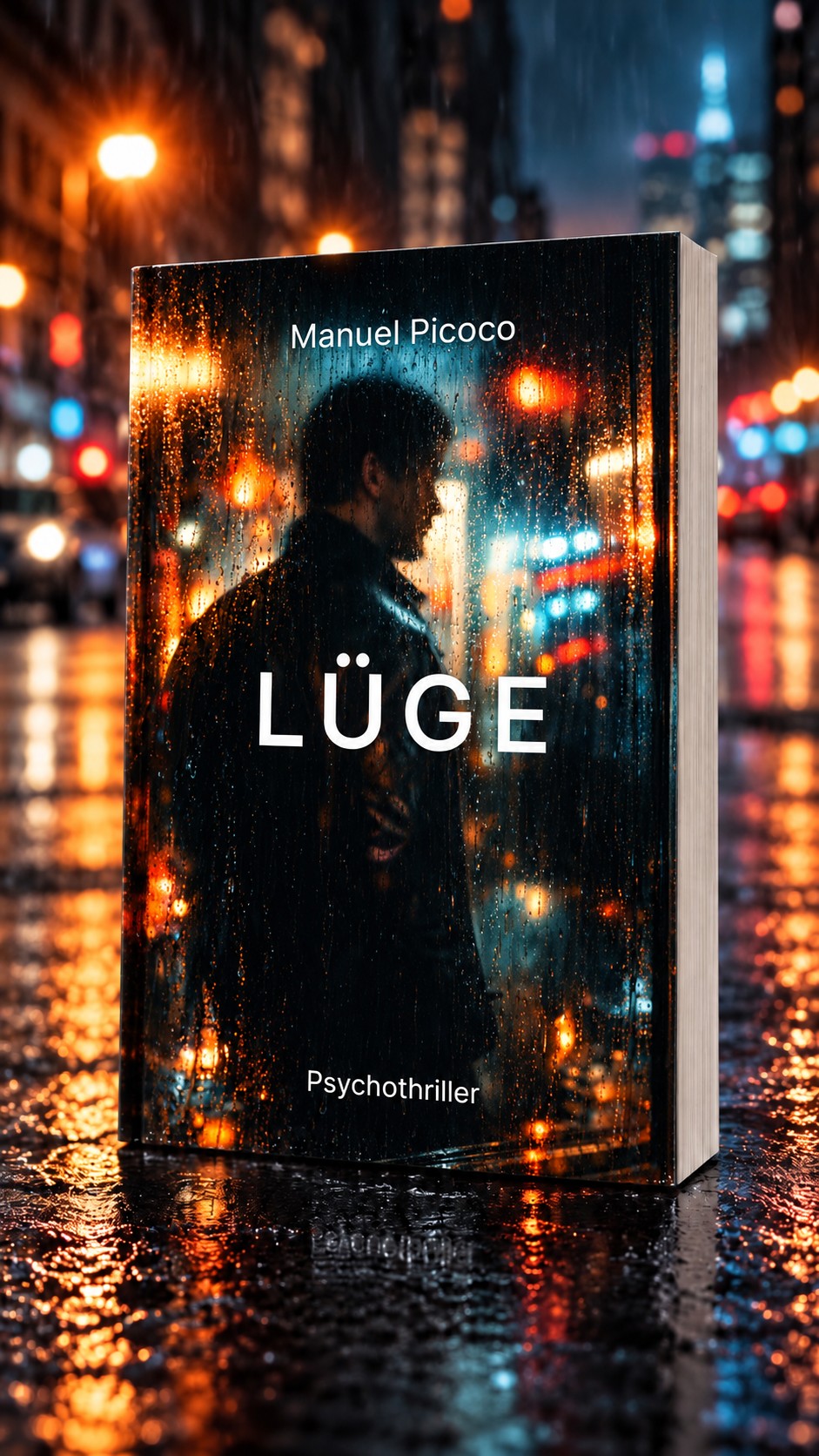 Buchcover: LÜGE
